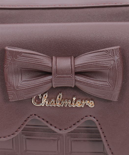 チョコレートショルダーバッグ | Chalmiere | axes femme onlineshop
