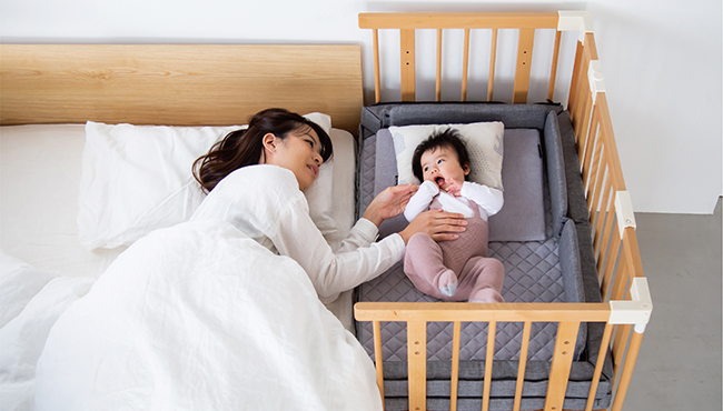 ファルスカ クリエイティブコット 通販 | ベビーインテリア・ベビー