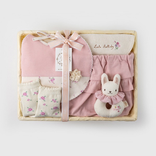 Lulu Lullaby 出産お祝いスタイパンツセット LM-8 (お祝いギフト) 通販