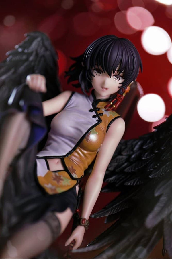 輸入品】東方Project 1/7スケールフィギュア 射命丸文 チャイナドレス