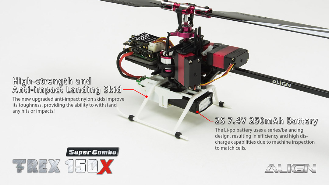 亞拓科技網路購物 - T-REX 150X Super Combo RH15E04XW