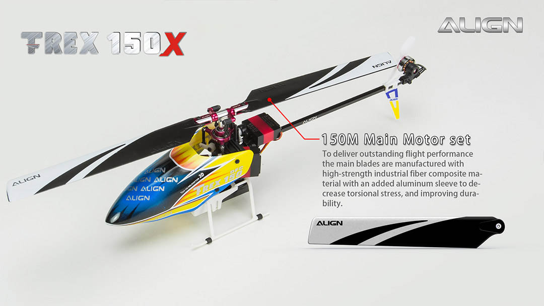 亞拓科技網路購物 - T-REX 150X Combo RH15E06XW