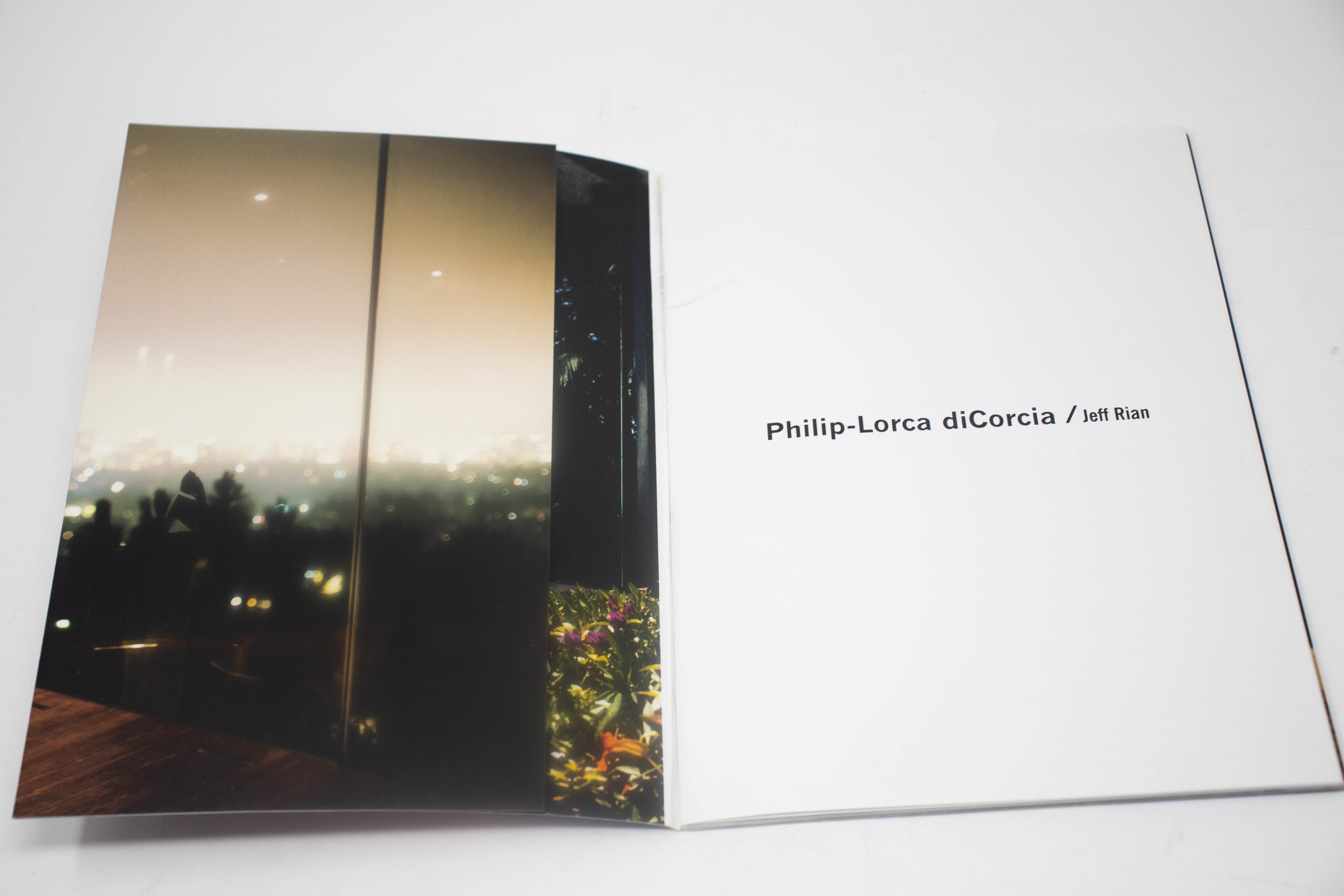 Philip-Lorca diCorcia Rencontres 6 - Photography Art Book | Almine