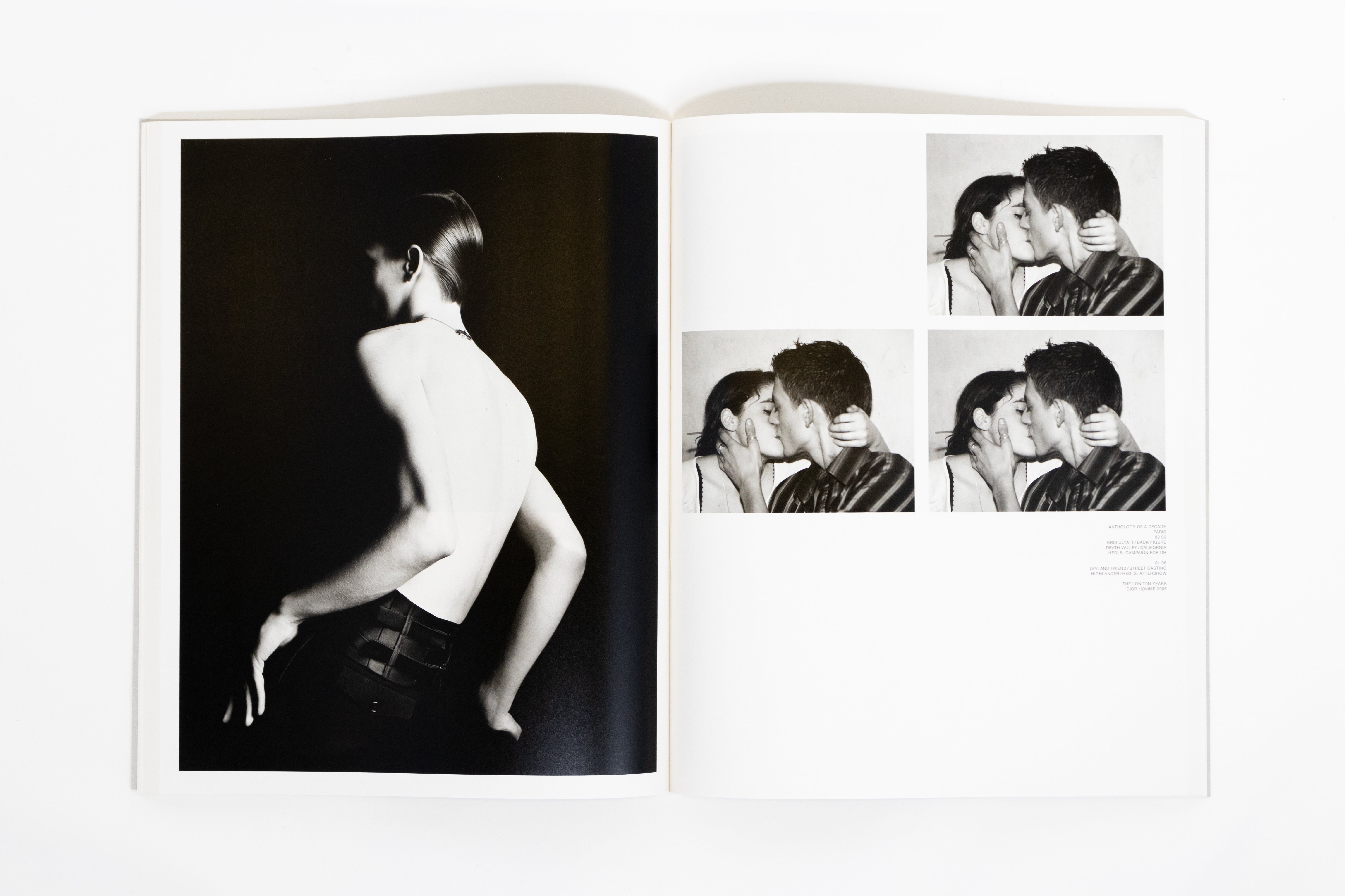 Hedi Slimane Anthology of a Decade - 4-Volume Photography Book