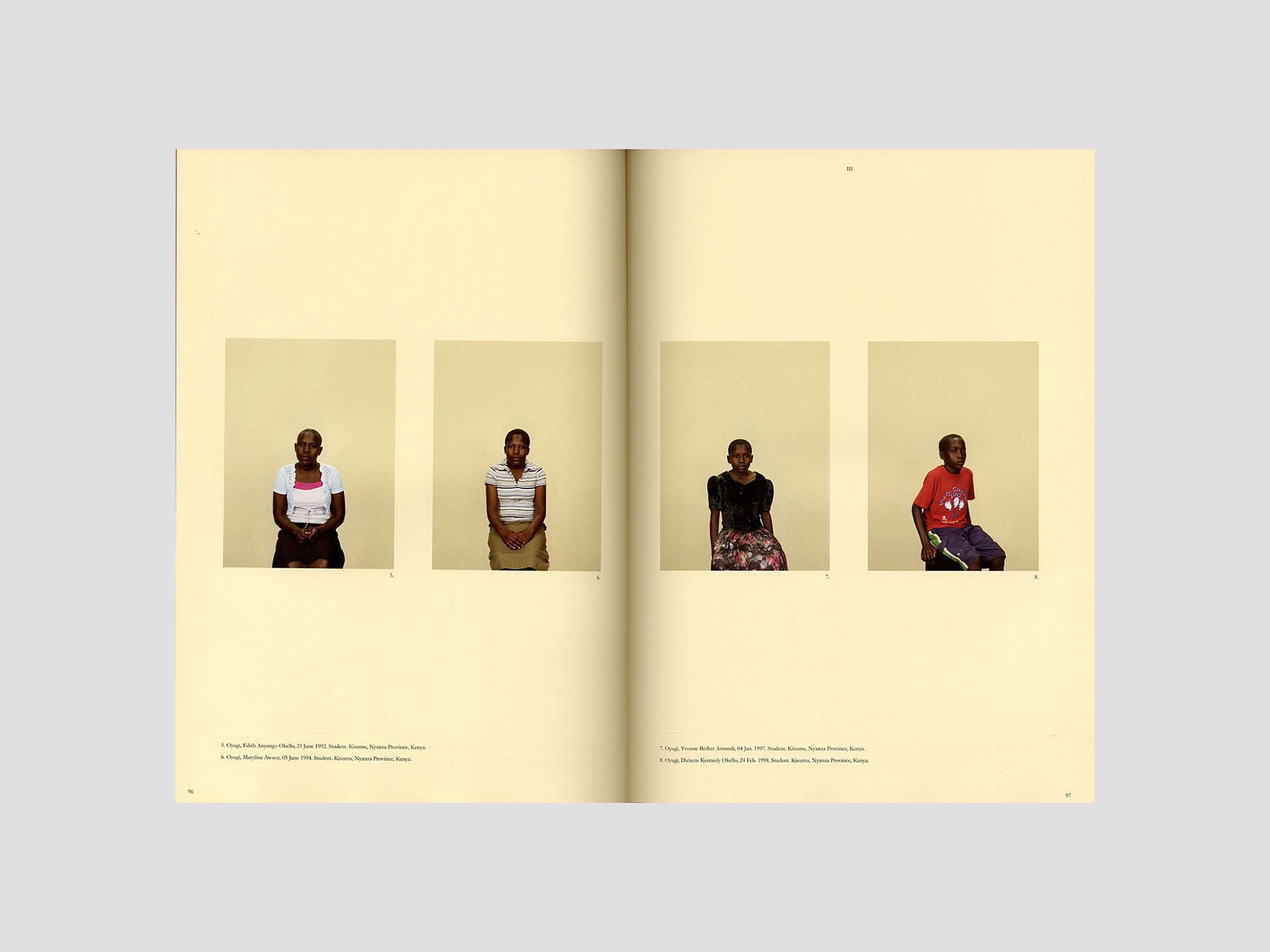 Taryn Simon A Living Man Declared Dead - Photography Art Book