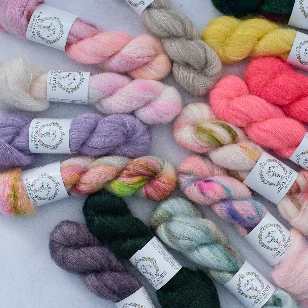 Yarn by Brand: La Bien Aimée - amirisu online store