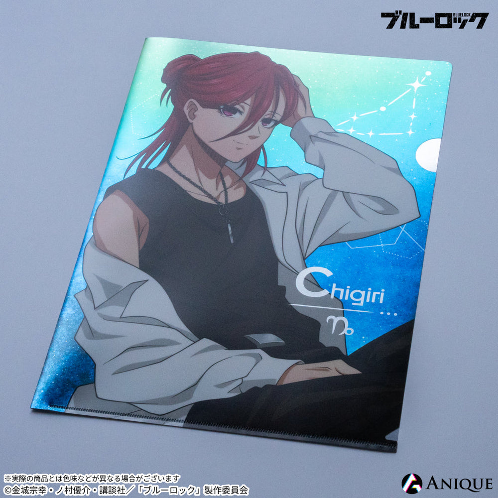 ブルーロック 千切豹馬 クリアファイル 仮面舞踏会 海賊 おやすみ