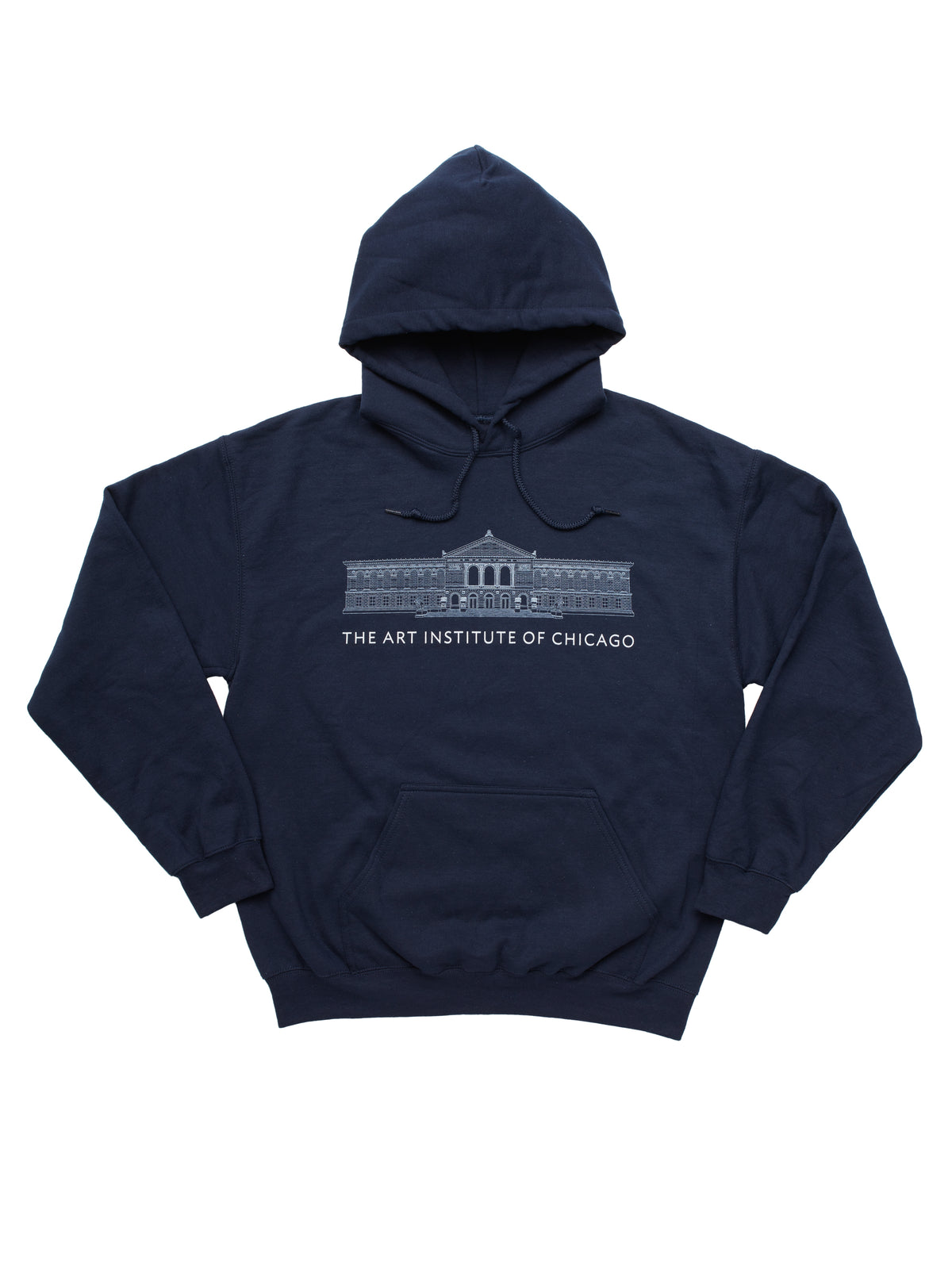 Art Institute of Chicago Façade Hooded Sweatshirt – The Art