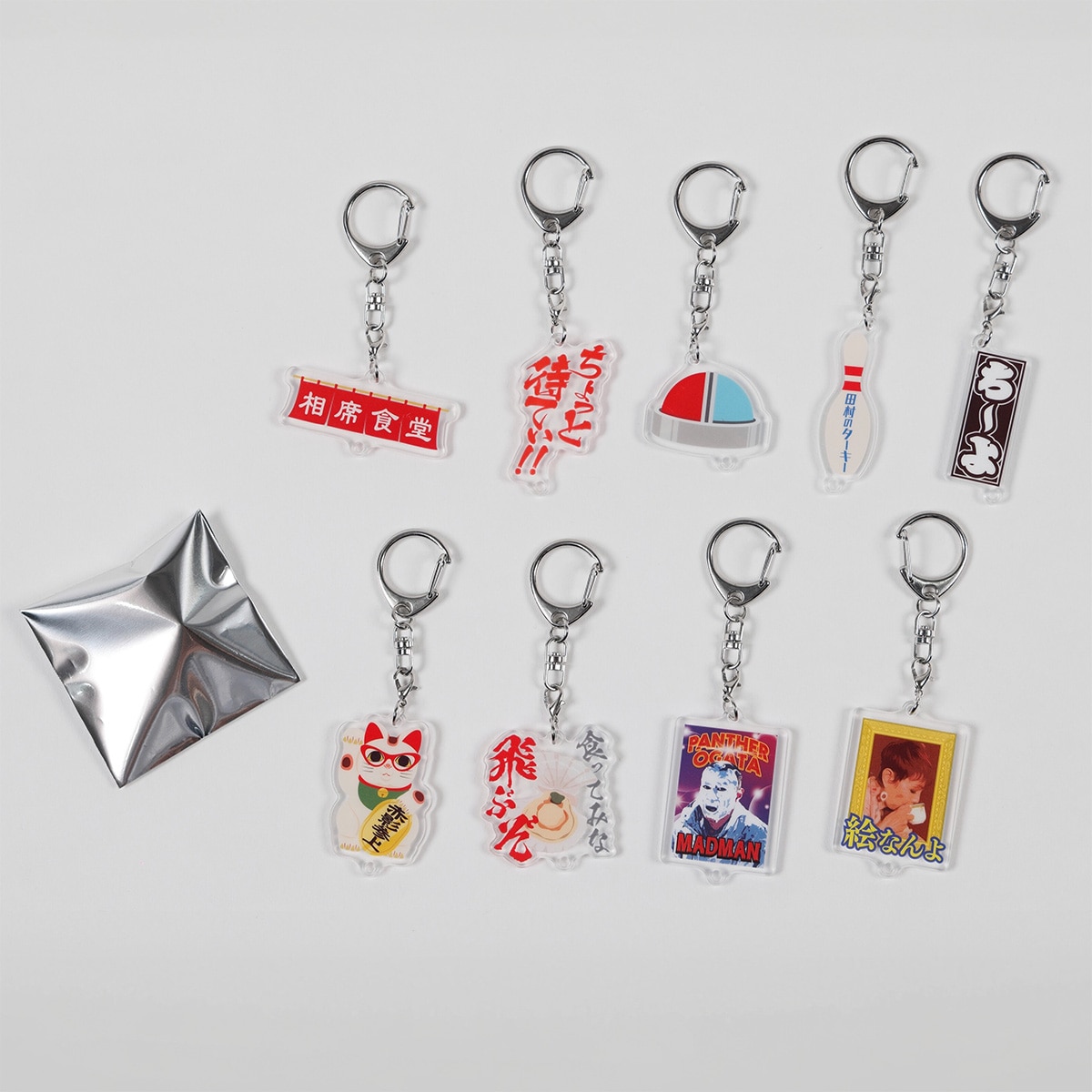 相席食堂アクリルキーホルダー（ランダム） | ABCミッケ｜【公式