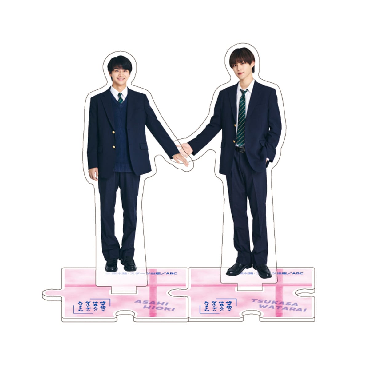 修学旅行で仲良くないグループに入りました」チェキ風トレーディング