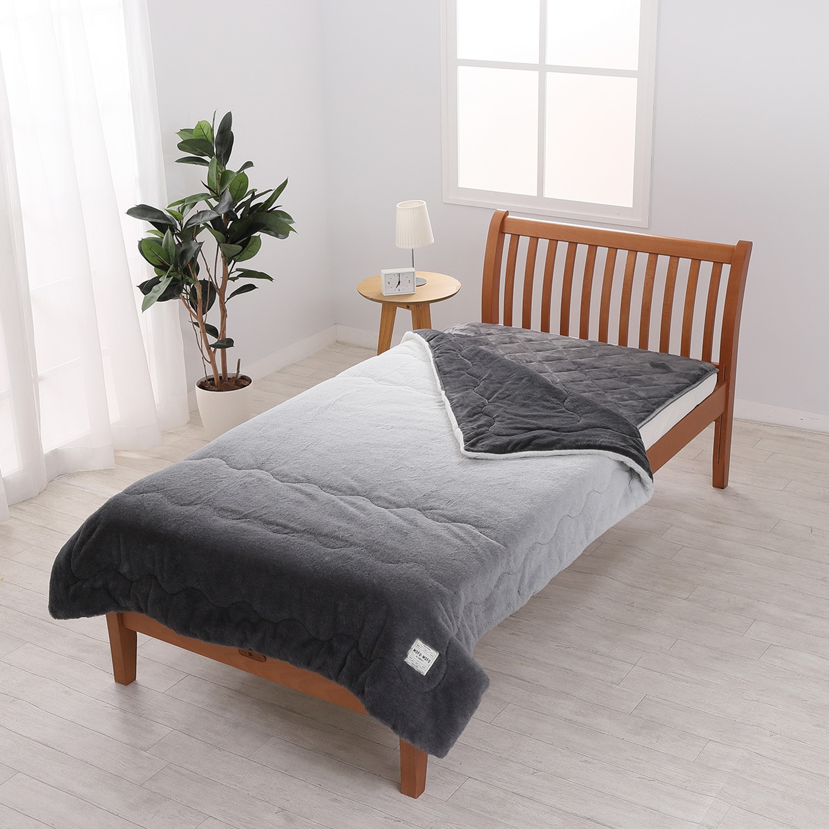 nishikawa 速暖寝具セット ホッとねる/シングルサイズ | ABCミッケ