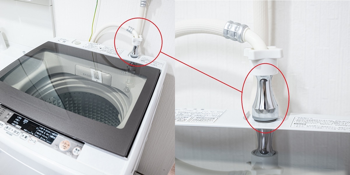 マイクロファインバブル洗濯機用アダプター | ABCミッケ｜【公式