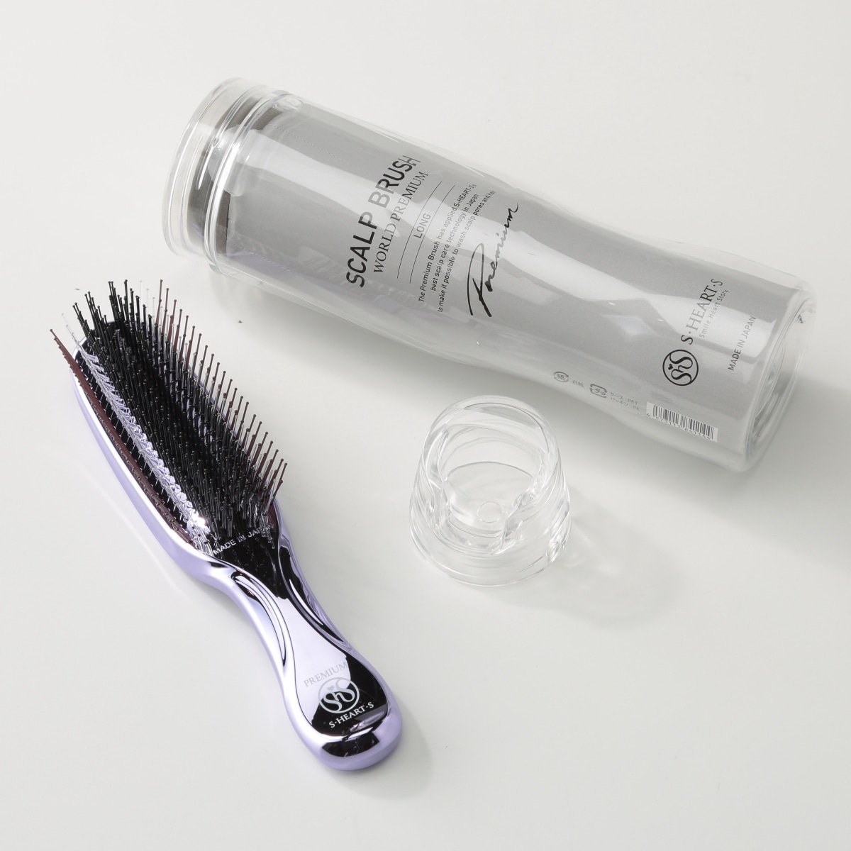 DoRai スカルプブラシ ホワイト 箱付き DoRai スカルプブラシ ホワイト