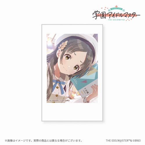 学園アイドルマスター トレーディングチェキ