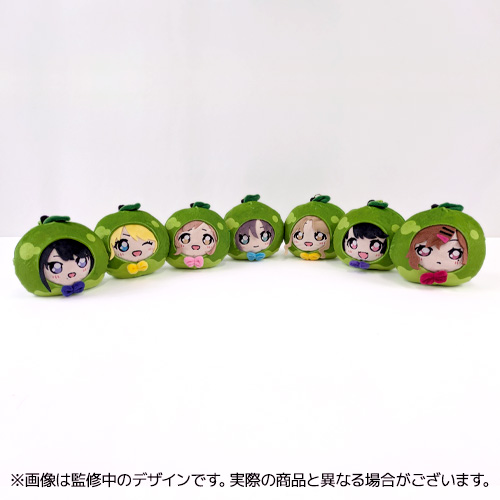 アイドルマスター シャイニーカラーズ 公式ストラップつきぬいぐるみ