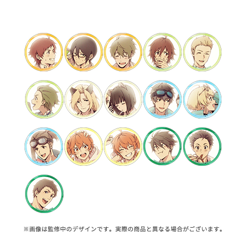 THE IDOLM@STER SideM『あの時の思い出』公式トレーディングキャンバス