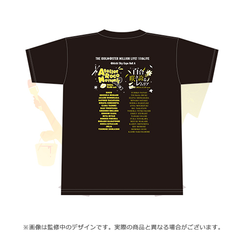 再販】THE IDOLM@STER MILLION LIVE! 11thLIVE 公式Tシャツ XLサイズ