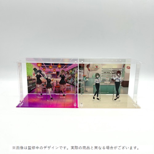 アイドルマスター シャイニーカラーズ 公式ミニチュアショップアクリル