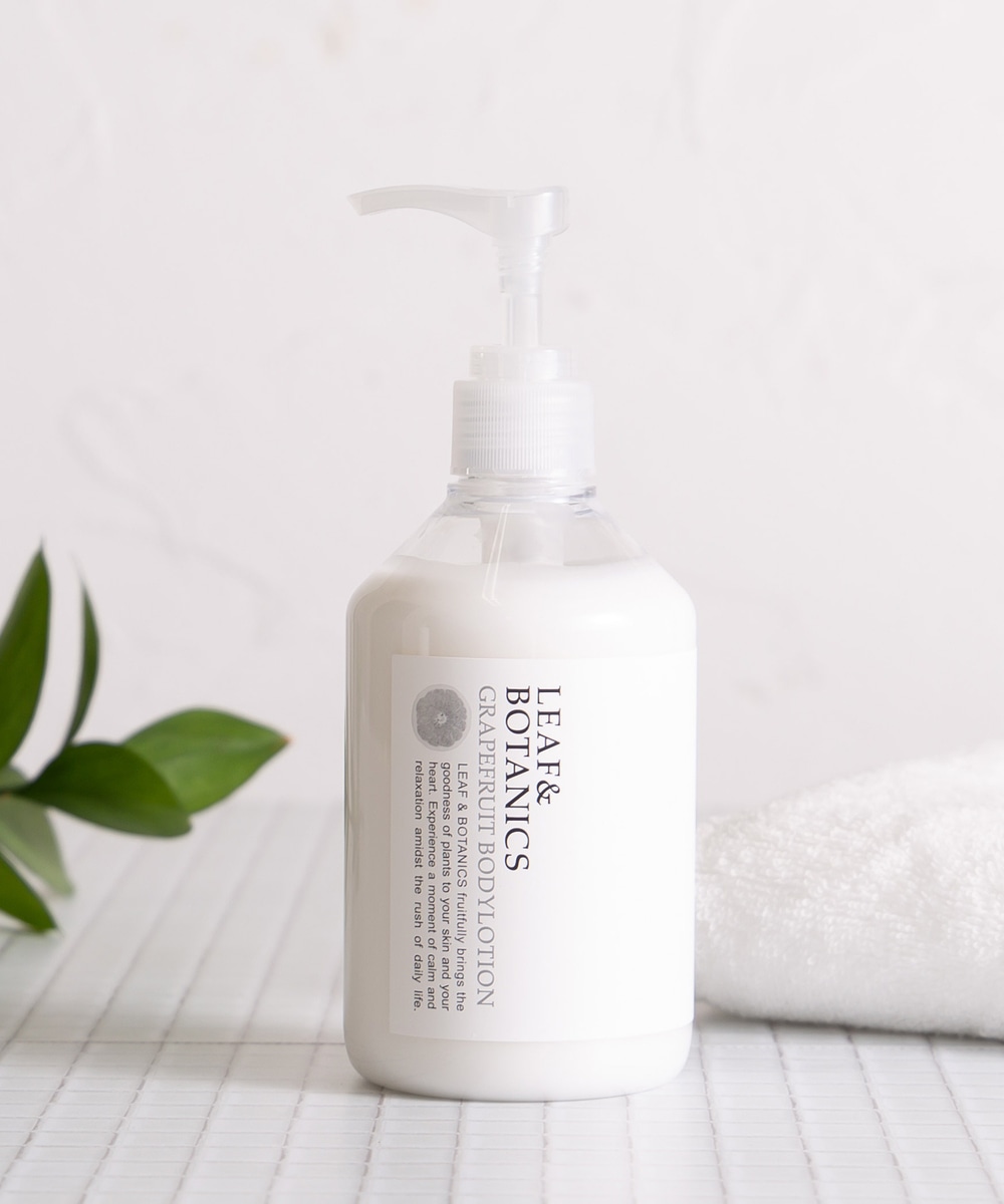 LEAF&BOTANICS/ボディローション/ラベンダー/グレープフルーツ