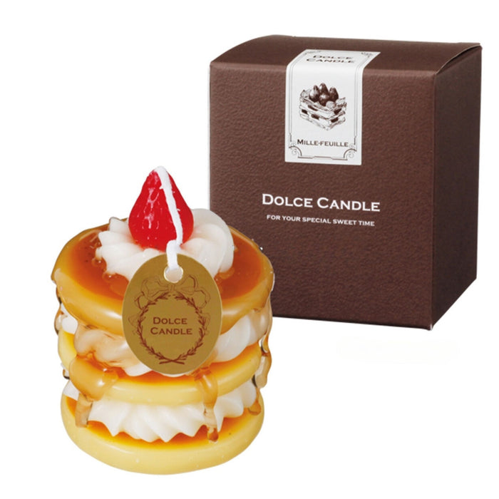 ろうそく カメヤマ スイーツ ドルチェキャンドル 【パンケーキ