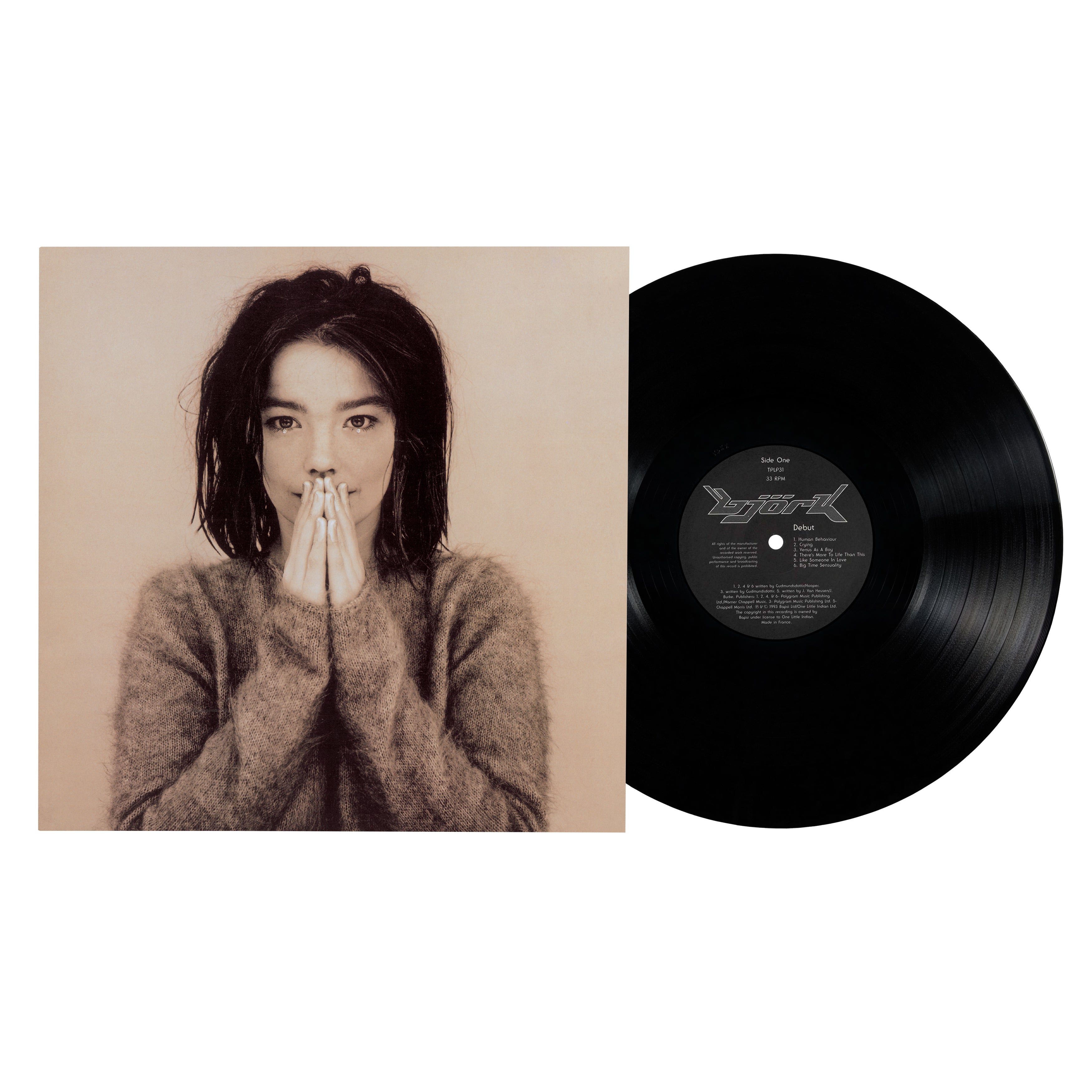 Björk - Debut – Björk Official Store