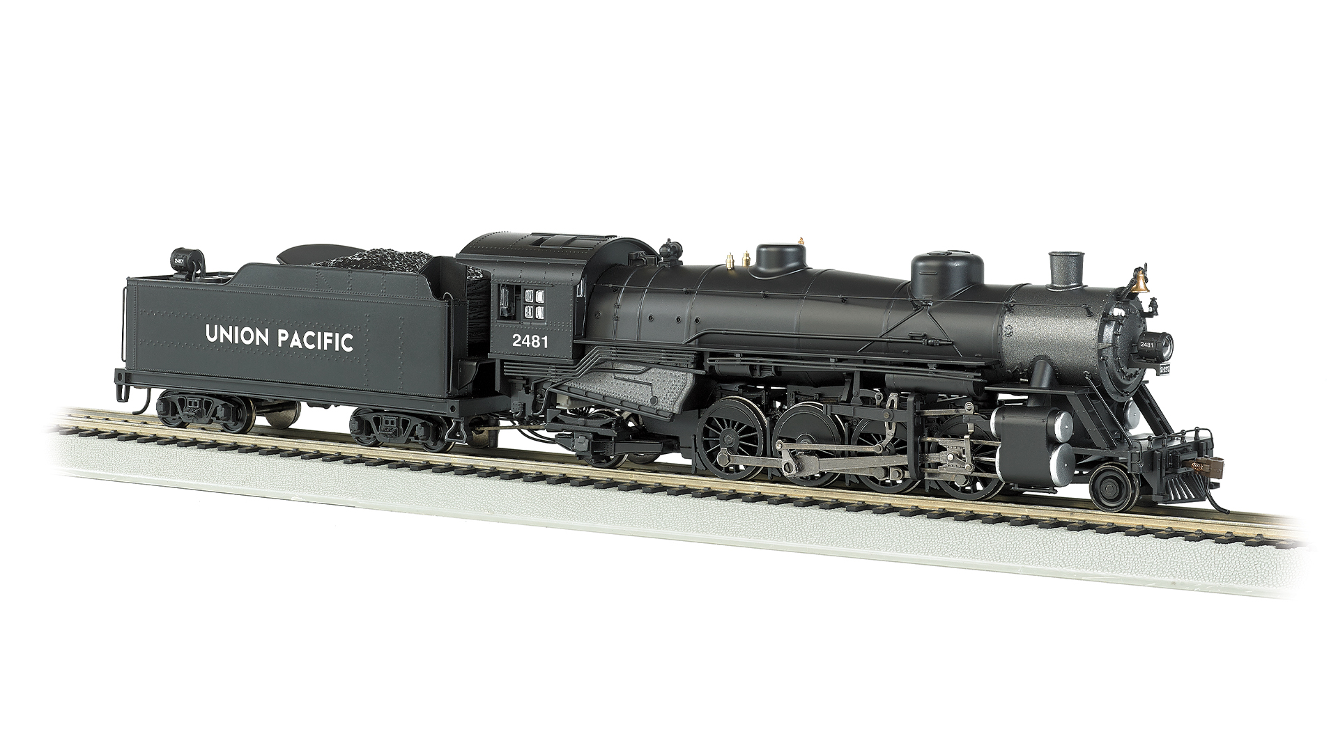Light 2-8-2 - UNION PACIFIC® #2481 w/MEDIUM TENDER [54406