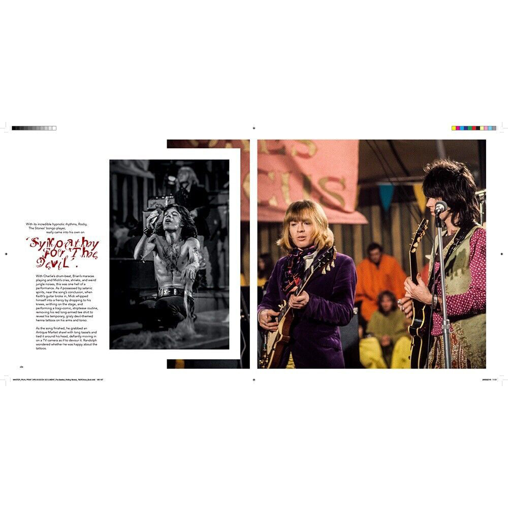 The Rolling Stones - Rock 'n' Roll Circus Fan Edition - Bandwear