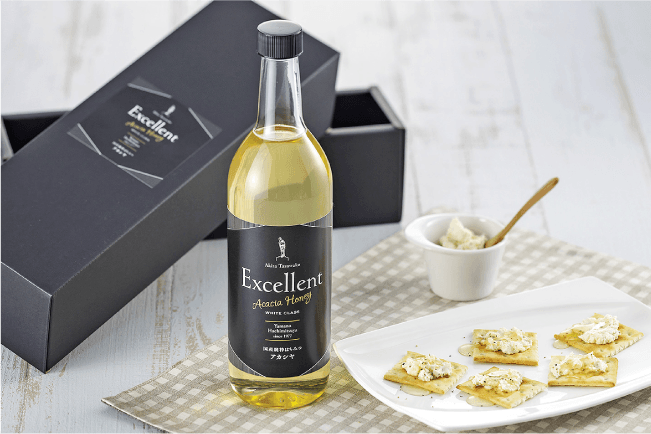 国産純粋はちみつアカシヤ「Excellent」(1000g) [商品番号：1604]