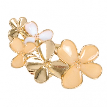 華咲クリップブローチ・ミルキー|宇治田原製茶場ネットショップ