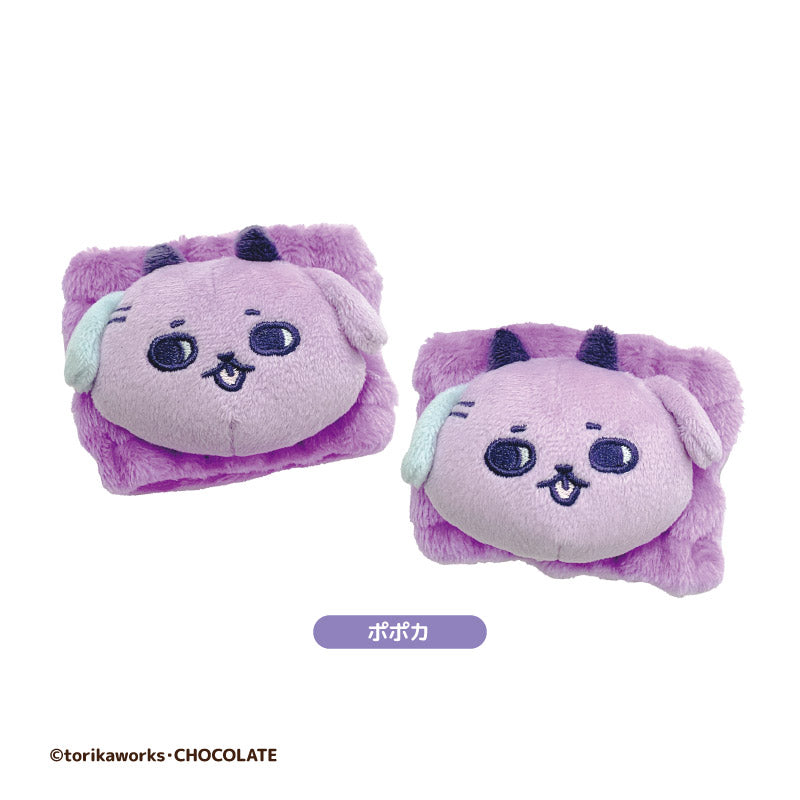 ポポカ もふもふ吸水バンド ポポカ – CHOCOLATE CHARACTER LABEL