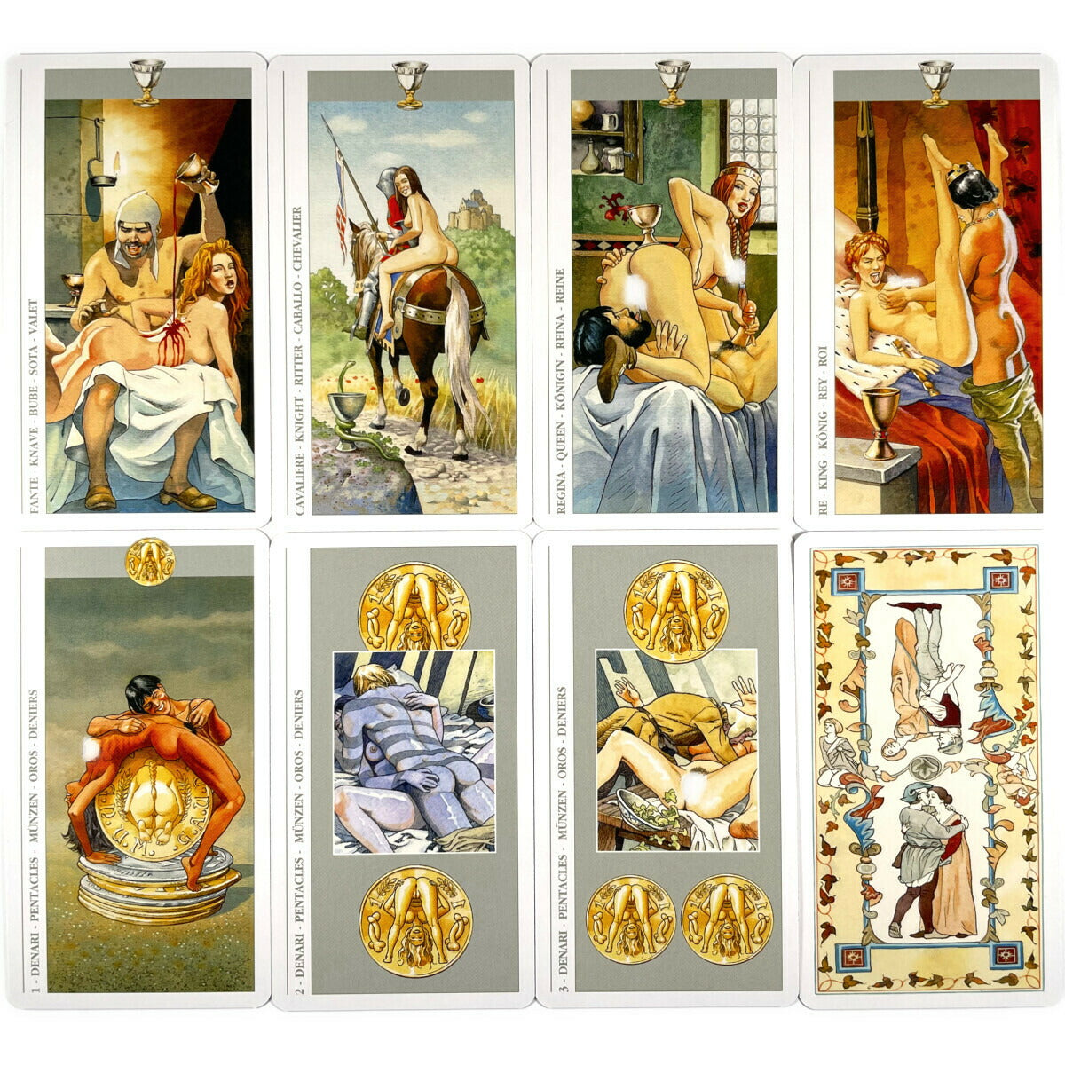 デカメロン タロット Decameron Tarot – クロノスゲート公式通販
