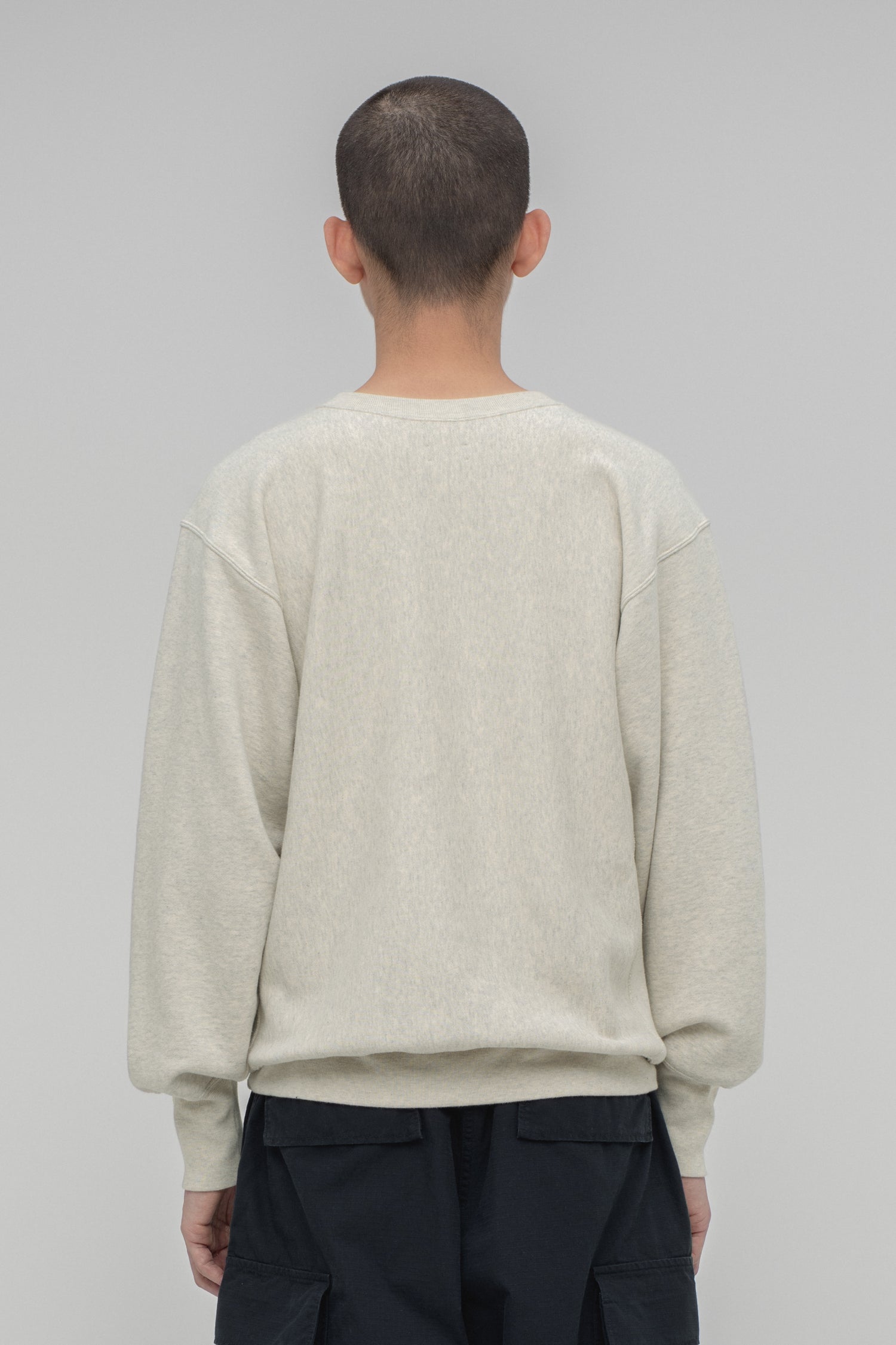 Crewneck Sweatshirt（Slightly Brushed） – CIOTA Online Shop