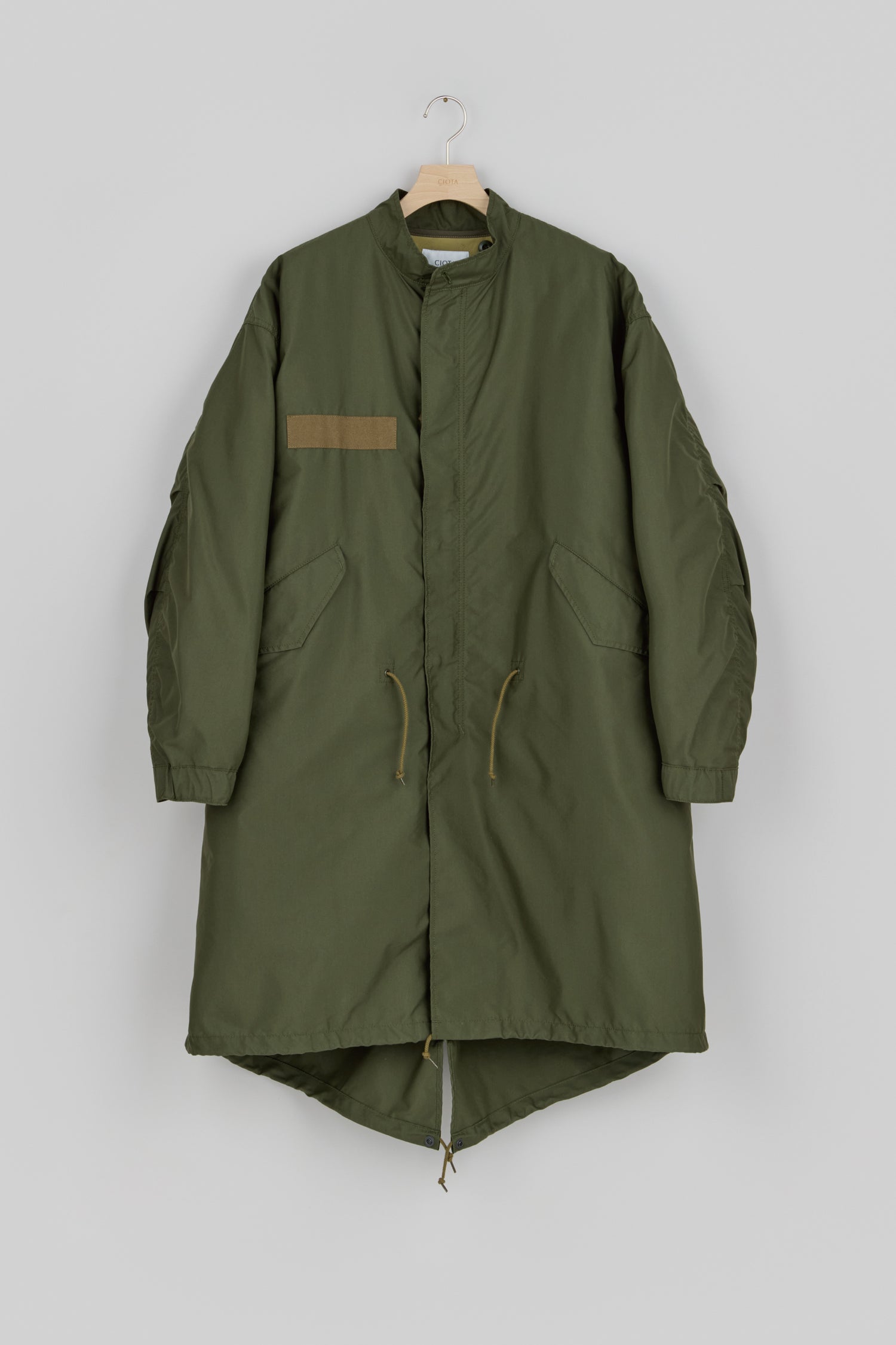 M-65 Fishtail Parka – CIOTA Online Shop