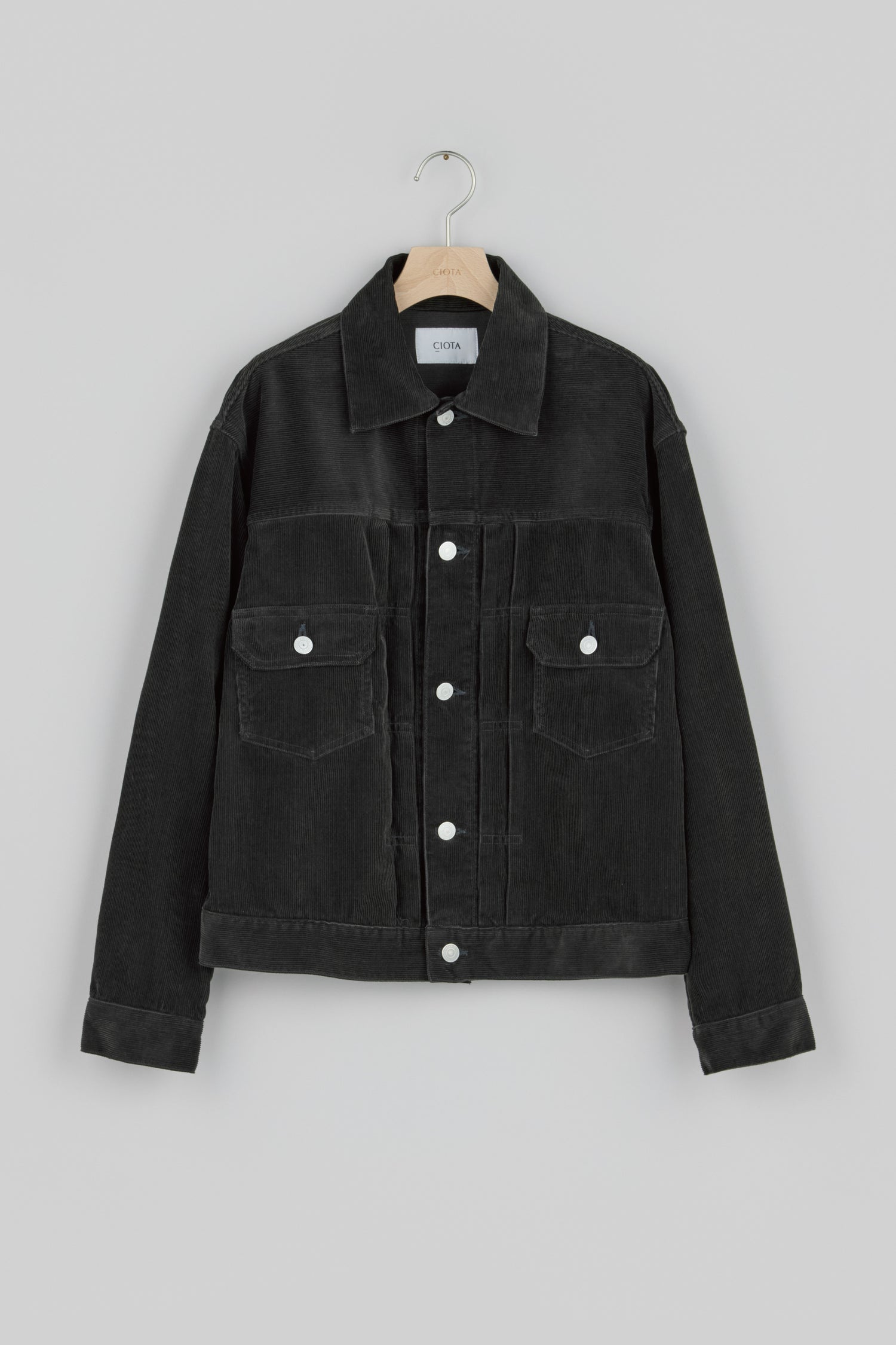 Double Pocket Corduroy Jacket – CIOTA Online Shop