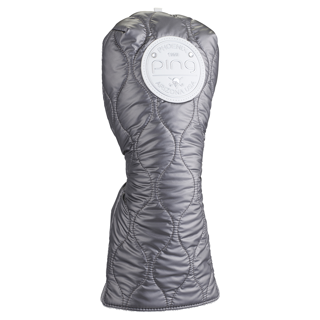 HC-L2601 パフィーヘッドカバー ドライバー用(ネイビー): レディース