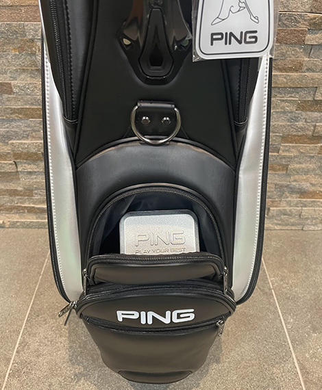 CB-P2401 オーセンティックワン(ブラック): キャディバッグ│PING