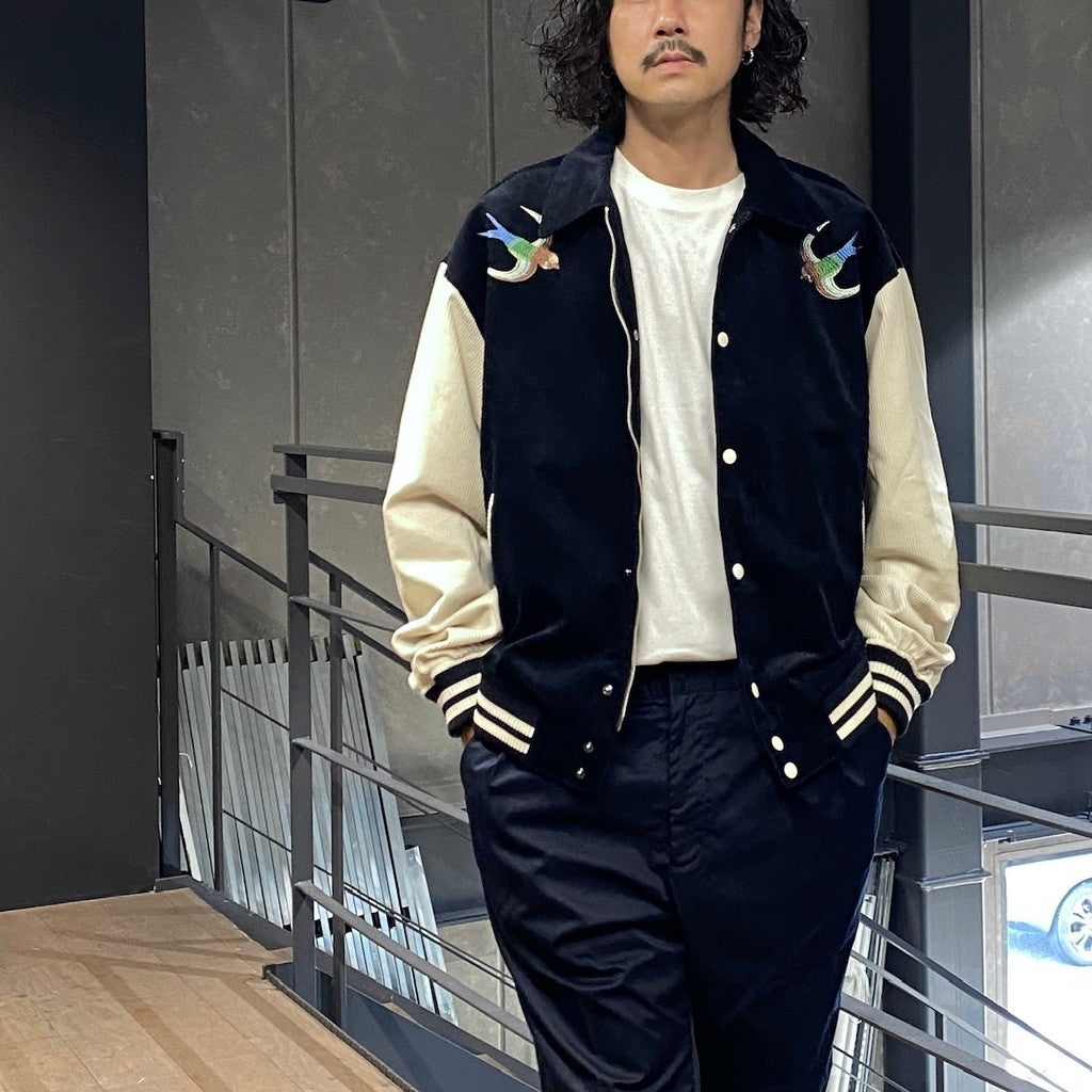 OTHER SIDE JACKET #NAVY [SC2420-JK05] – cocorozashi