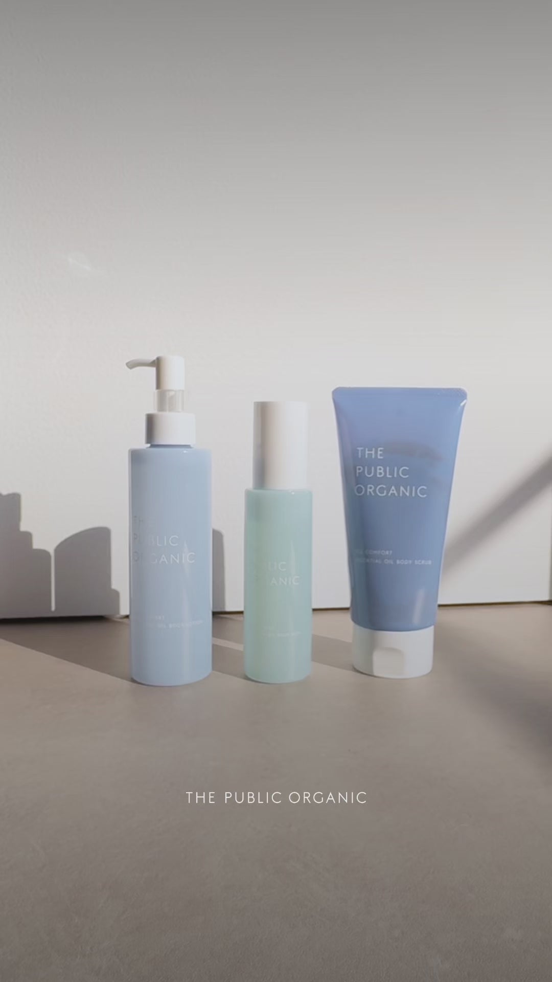 アイスコンフォート 精油ボディローション （180mL） | ザ パブリック