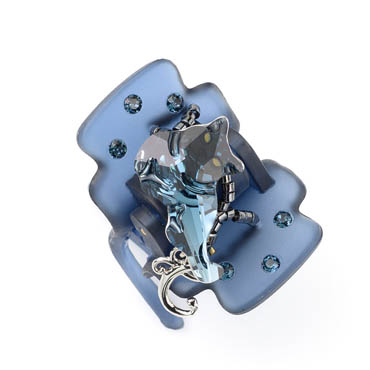 レディアリーストーン バナナクリップ(ブラックミックス) | バナナ