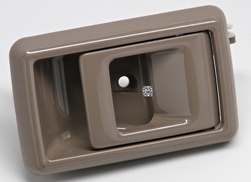 Front Right Door Inner Handle 1985 + 70 Series Tan Brown [69205