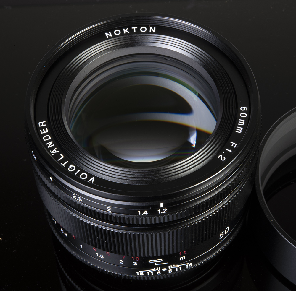 Voigtlander Fuji Fujifilm X 50mm F1.2 Nokton CameraQuest