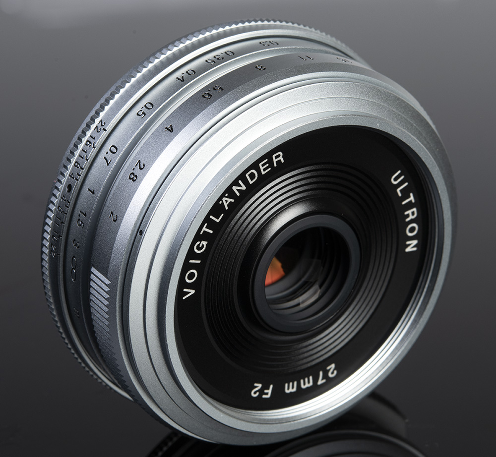 Voigtlander X 27mm F2 Ultron for Fuji X cameras