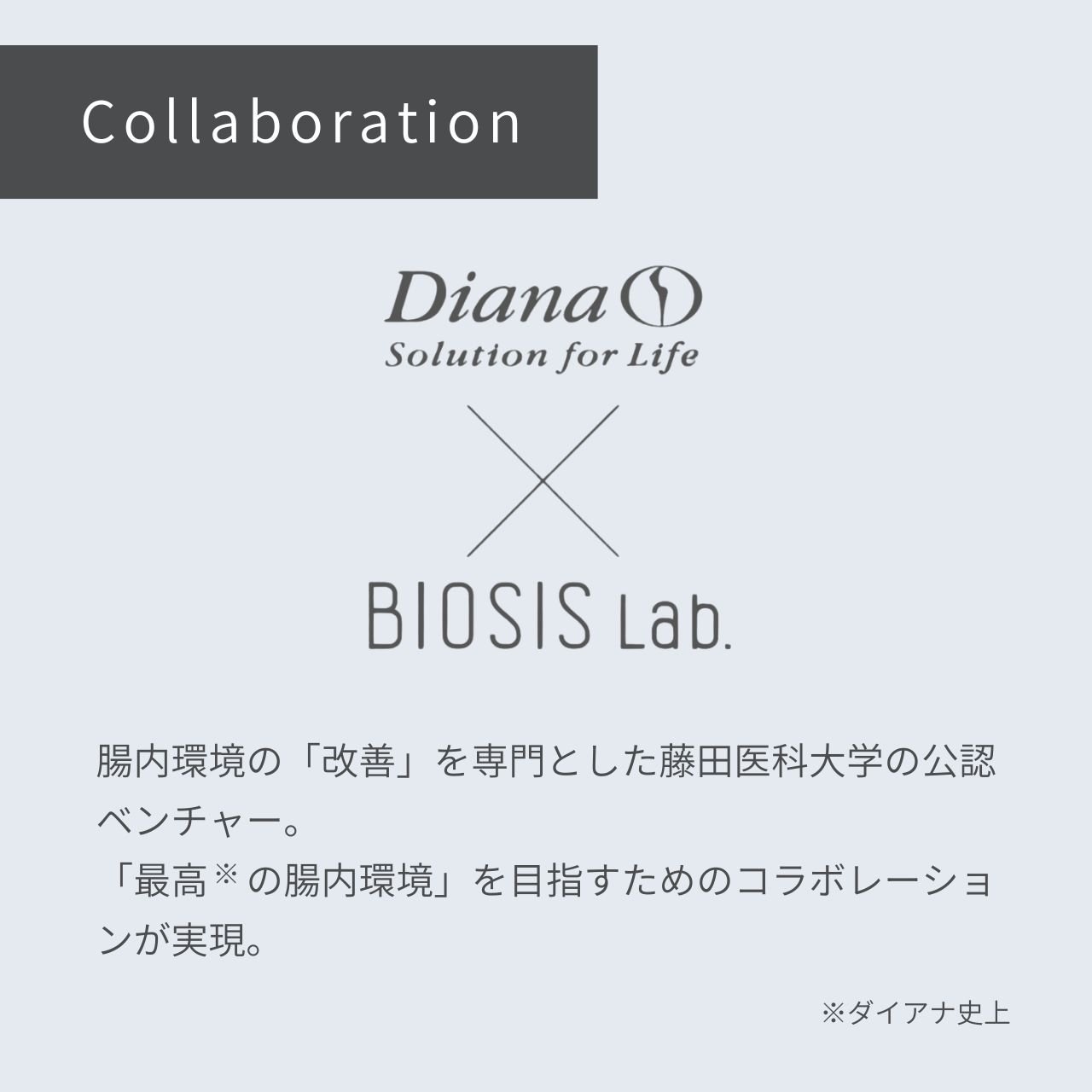 ダイアナ オンラインショップ / ビオベース タブレット