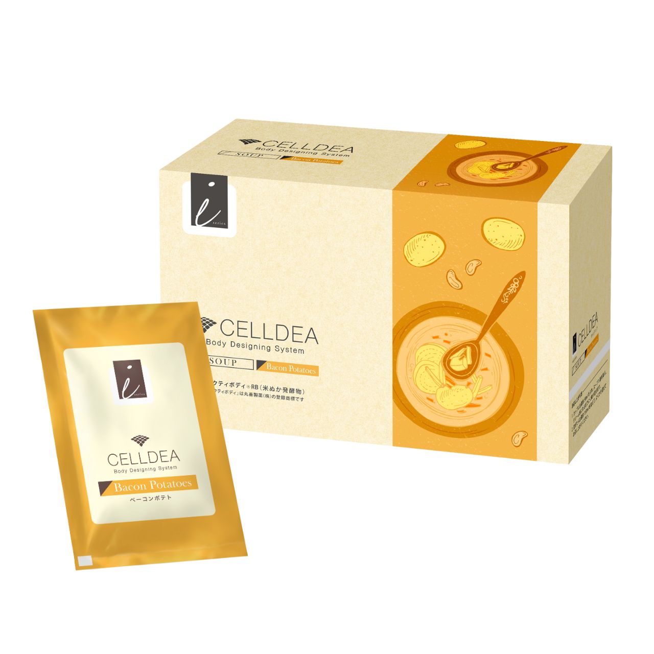 ダイアナ オンラインショップ / セルディア-i スープ ベーコンポテト