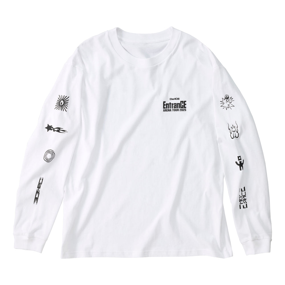 ロングスリーブTシャツ_WHITE – Da-iCE OFFICIAL SHOP