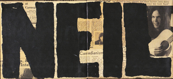 Neil Young- The Neil Young Archives: Vol. 1 (1963-1972)(8X CD Box