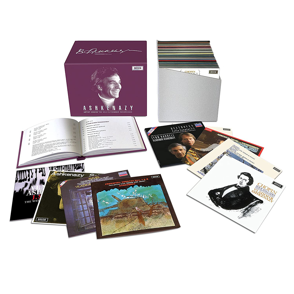 Vladimir Ashkenazy - Decca Records US Official Store