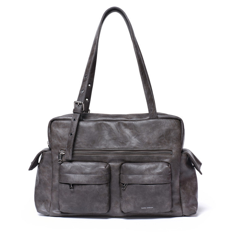SAMO ONDOH pocket utility bag L