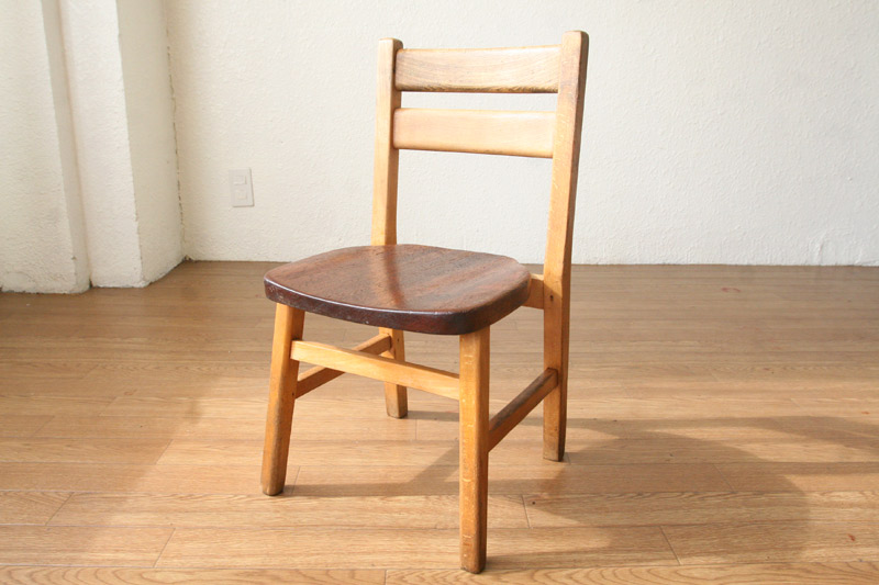 アーコールErcol ソリッドエルム キッズチェア｜アンティーク家具