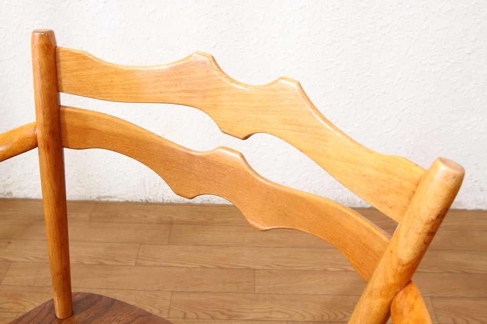 アーコールErcol ラダーバックカウホーンアームチェア ｜アンティーク